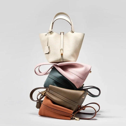 Elevate Your Style! How to Pair a Leather Handbag to Look Even More Fabulous
