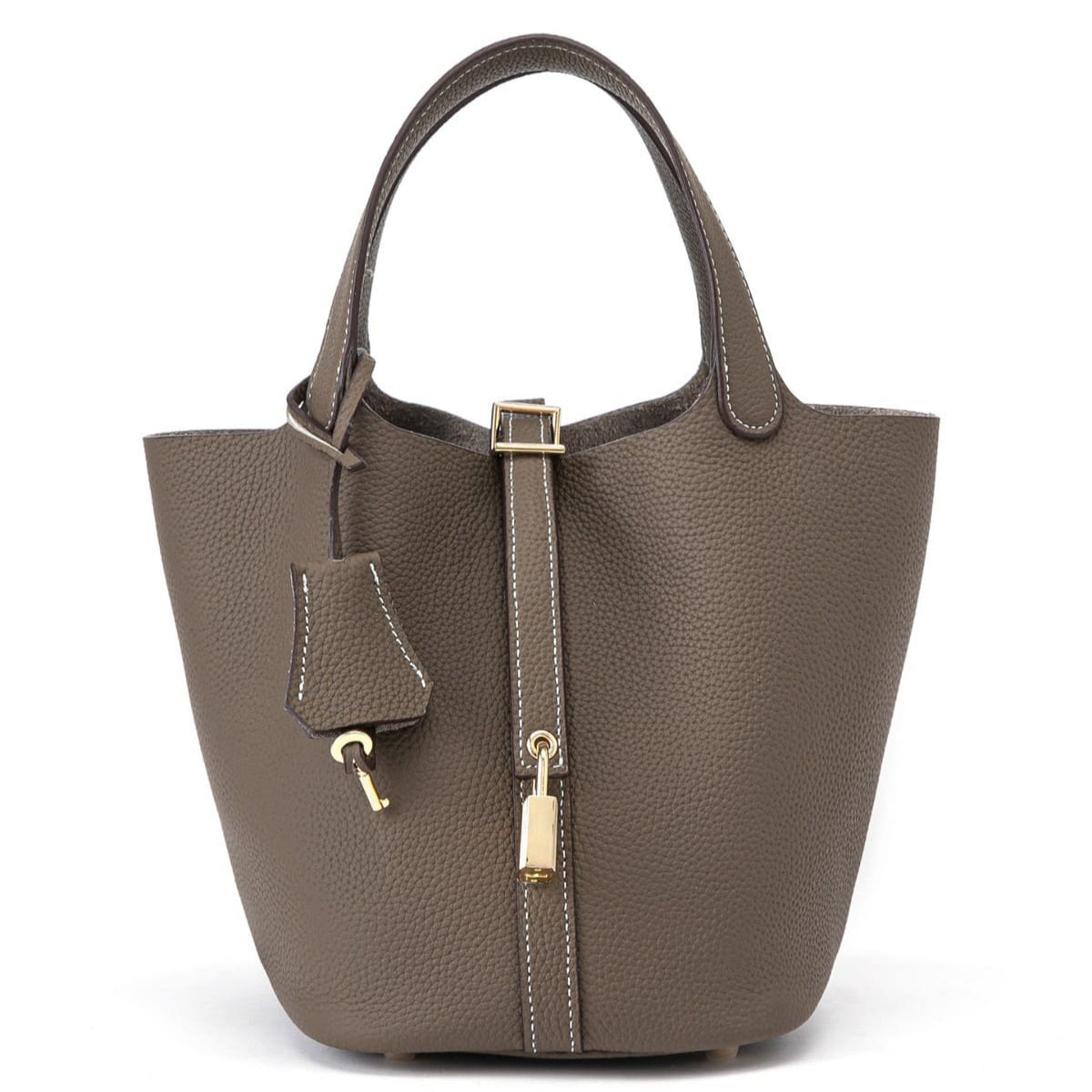 Cowhide Bucket Bag