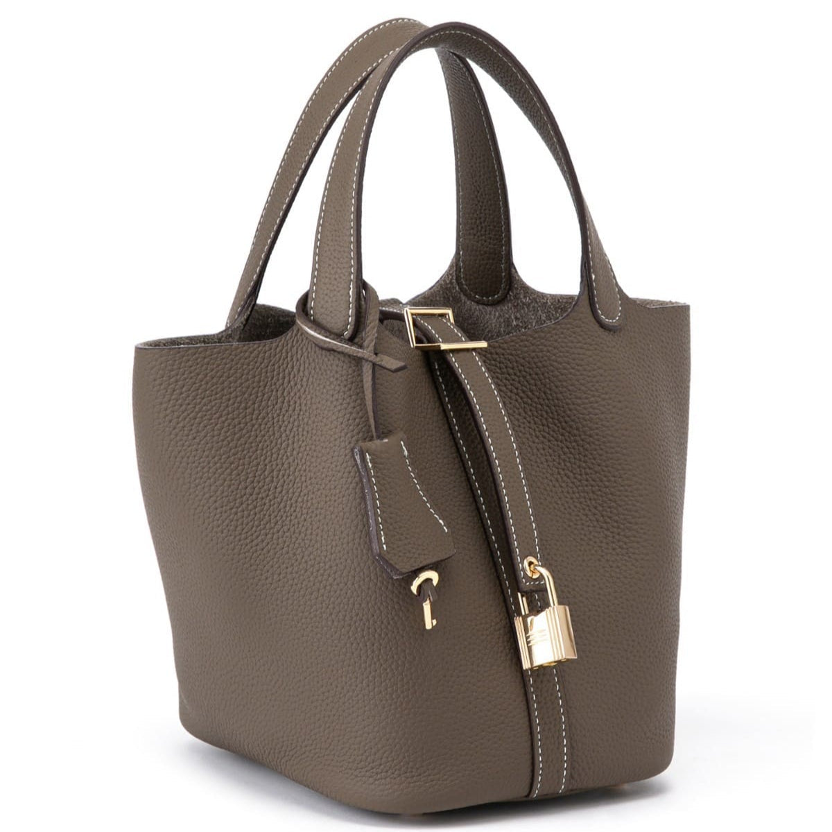 Cowhide Bucket Bag