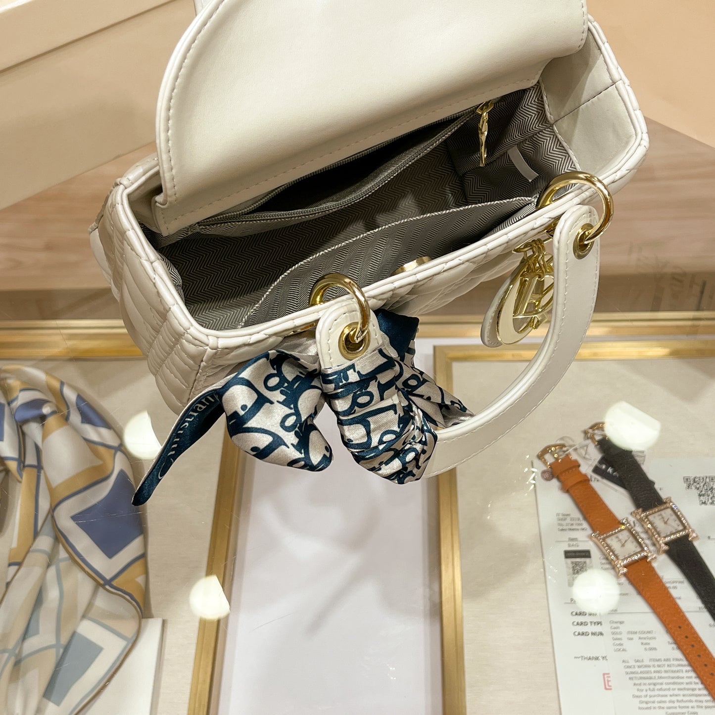 Diana Quilted Bag
