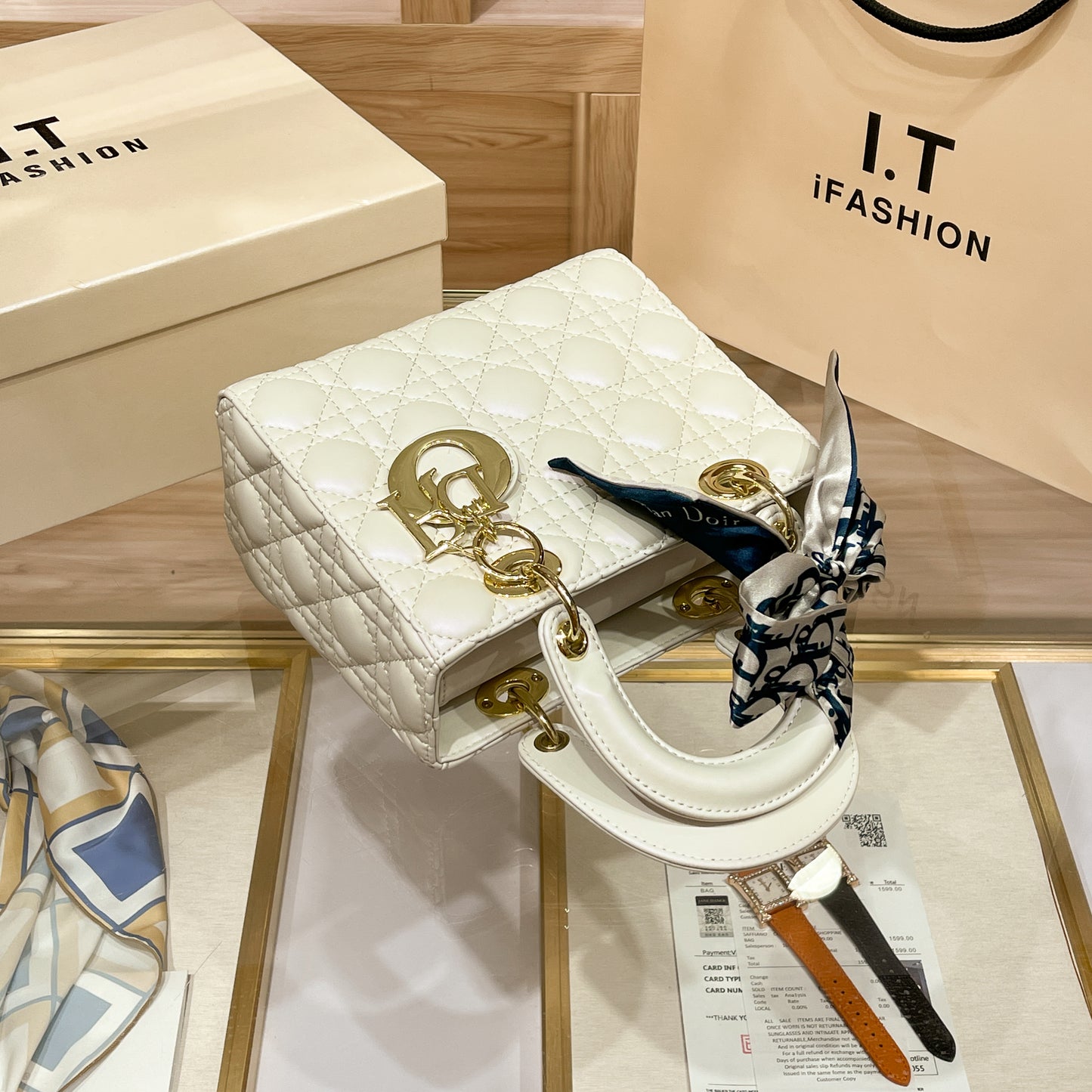 Diana Quilted Bag