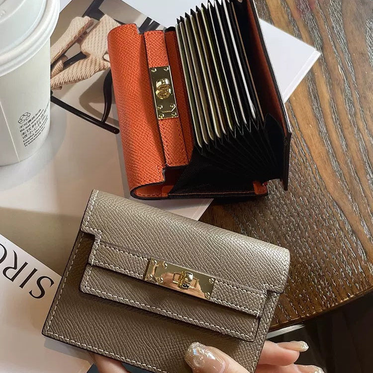 Women's Slim Card Wallet
