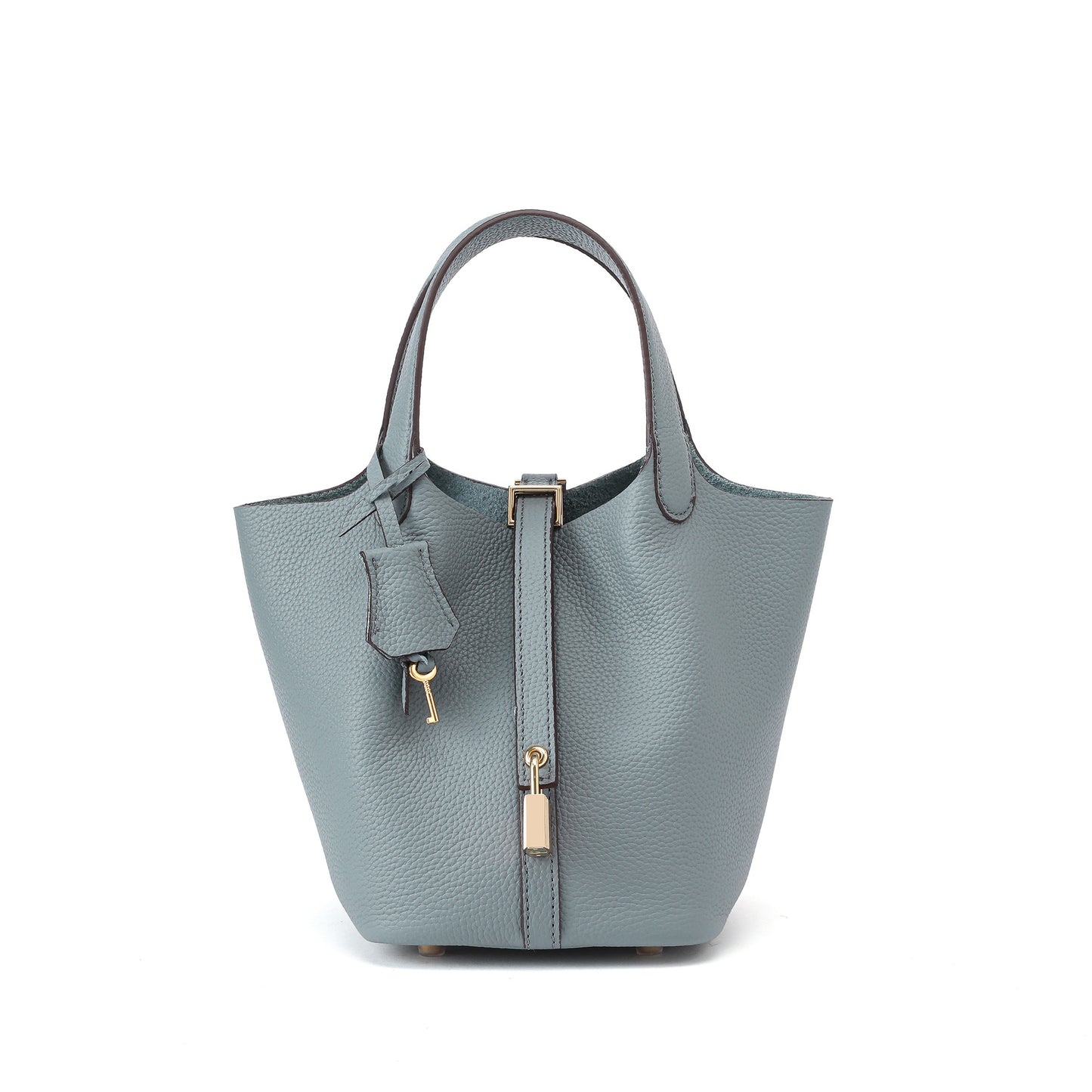 Florvane™ Cowhide Bucket Bag
