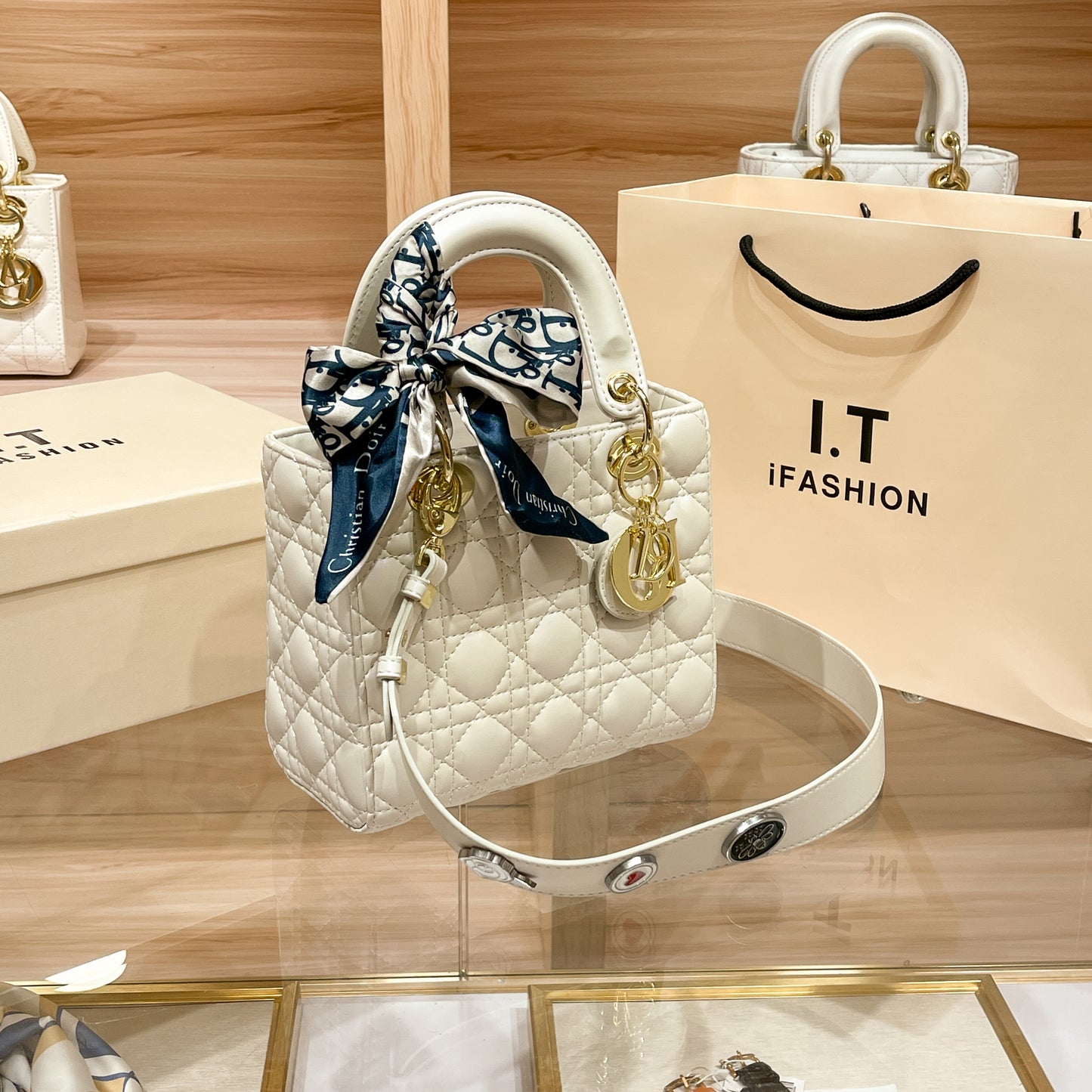 Diana Quilted Bag