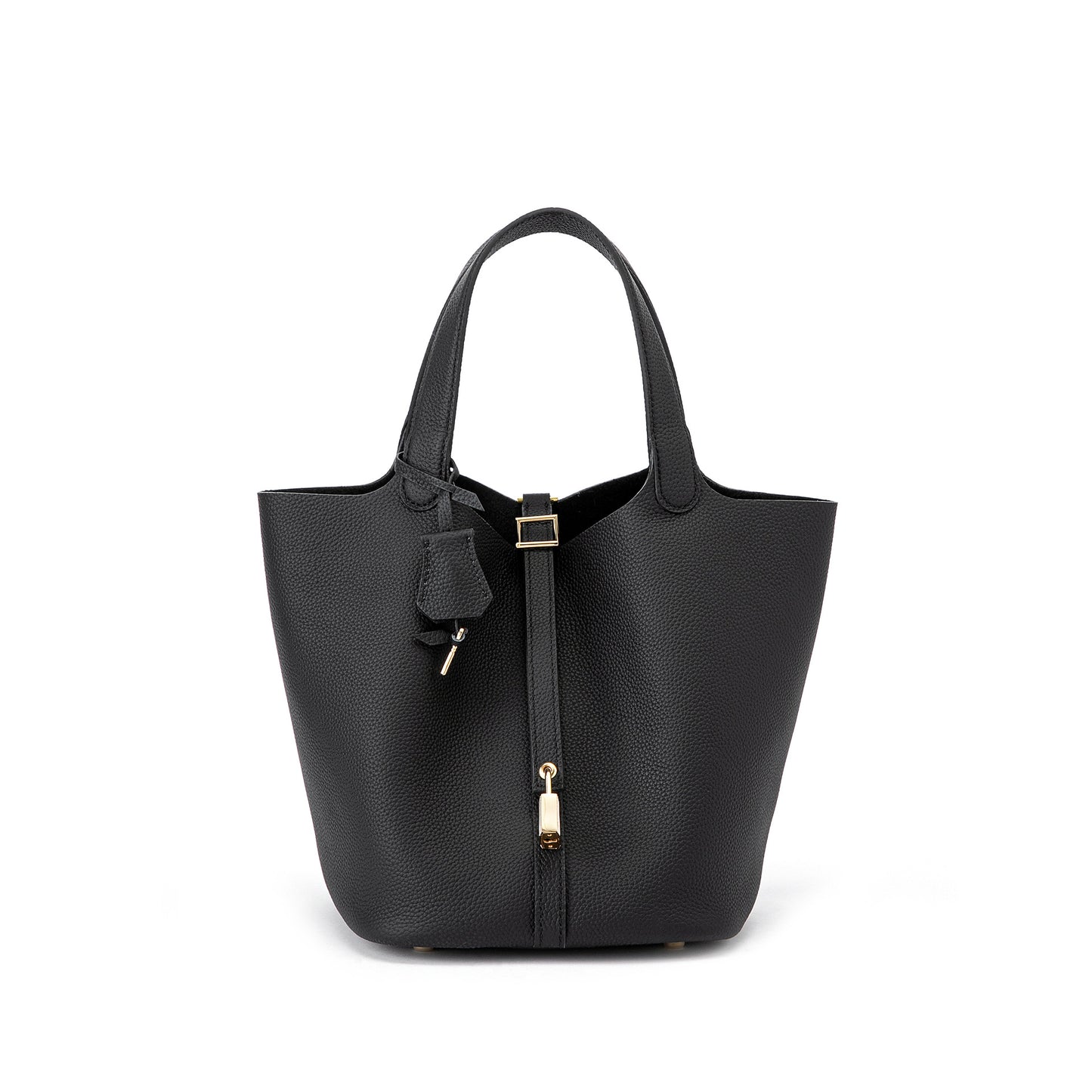 Cowhide Bucket Bag