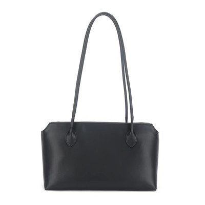 Minimalist Genuine Leather Shoulder Bag