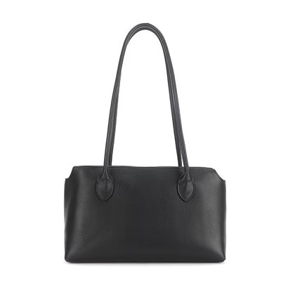 Minimalist Genuine Leather Shoulder Bag