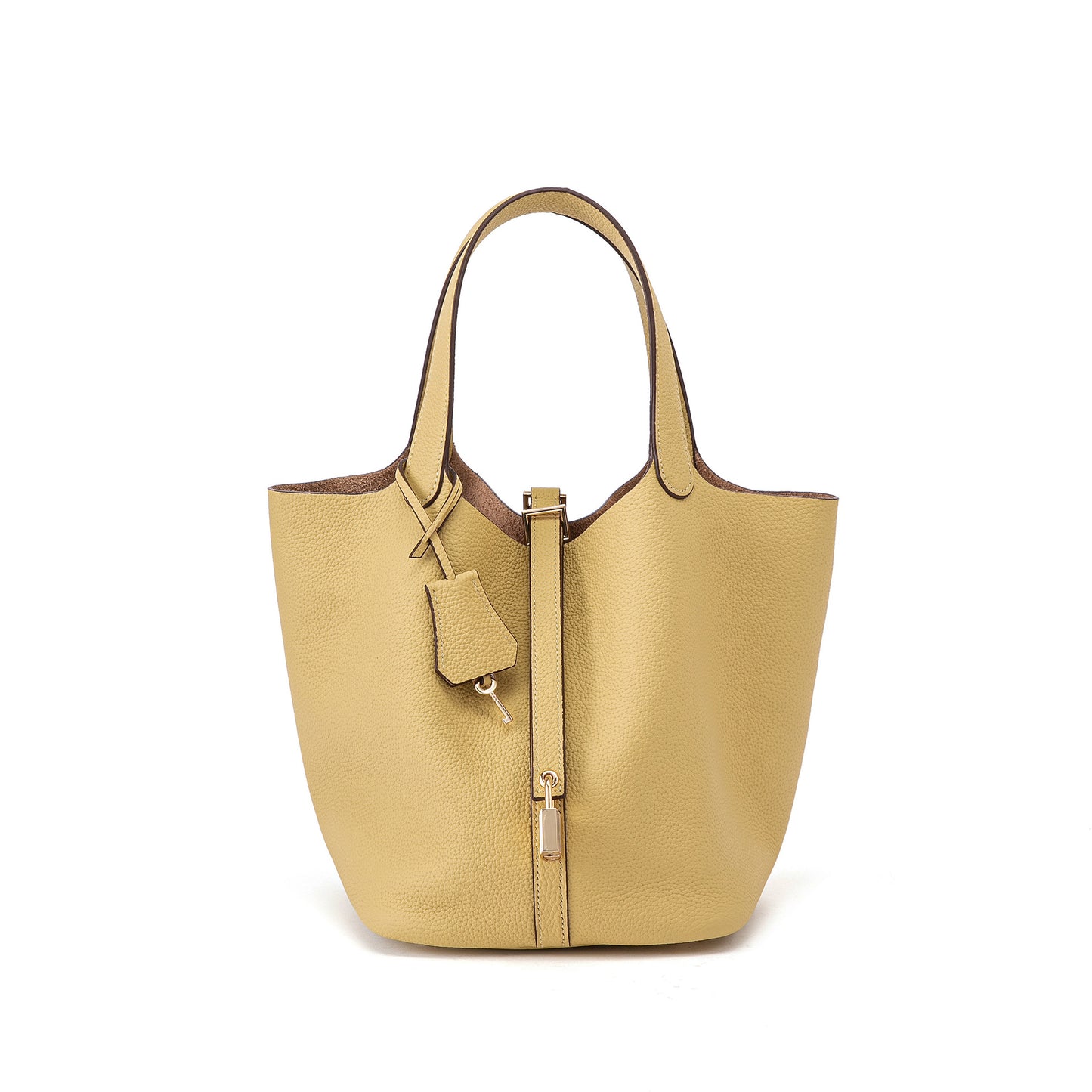 Cowhide Bucket Bag