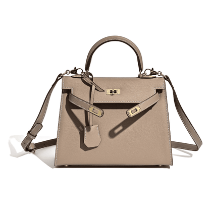 Florvane™ Palm Print Kelly Style Bag