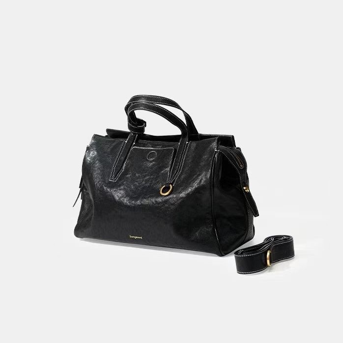 Genuine leather Commute bag