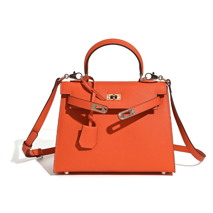 Florvane™ Palm Print Kelly Style Bag