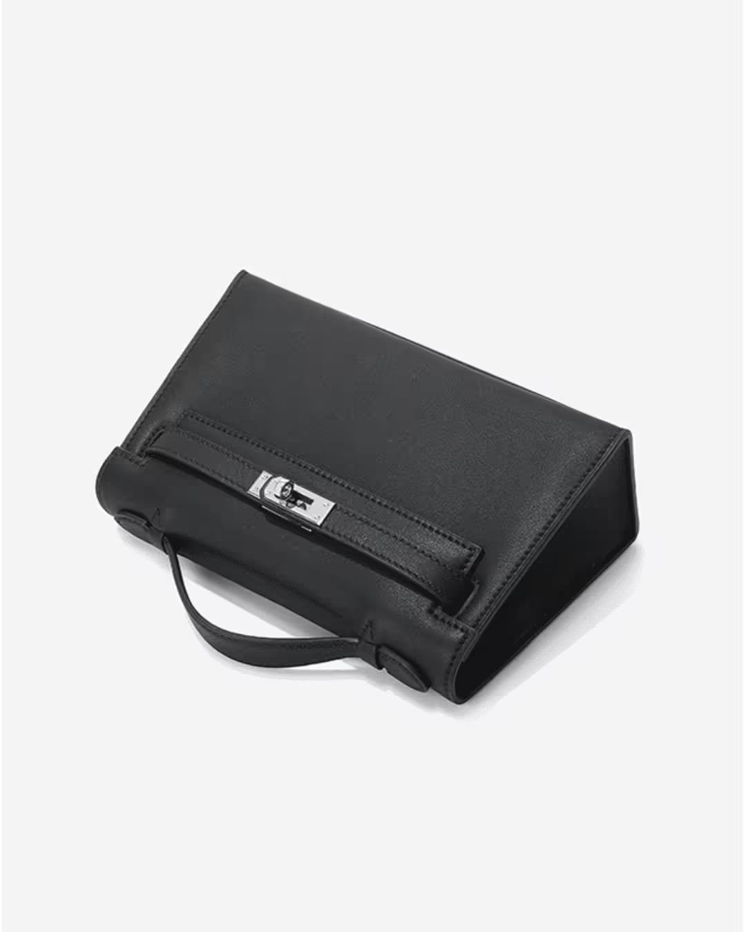 Florvane™ Élise Swift Leather Top Handle Bag