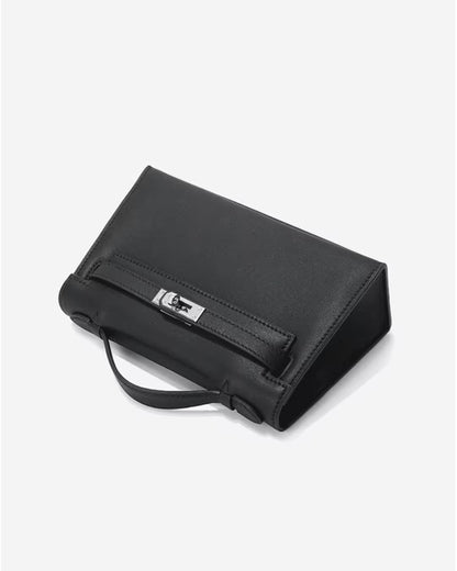 Florvane™ Élise Swift Leather Top Handle Bag