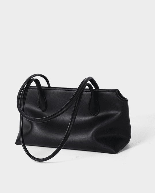 Florvane™ Milan Leather Shoulder Tote Bag