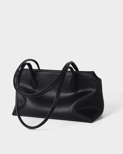 Florvane™ Milan Leather Shoulder Tote Bag