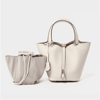 Florvane™ Cowhide Bucket Bag