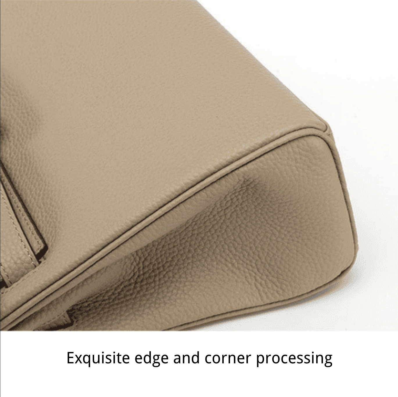 Florvane™ Genuine Leather Kelly Handbag