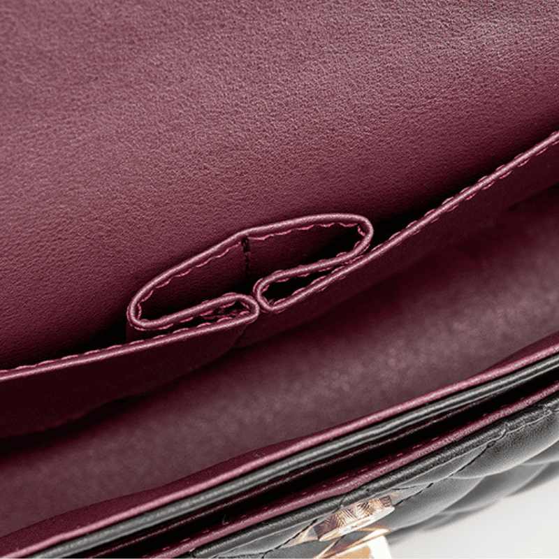 Florvane™ Quilted Lambskin Classic Flap Bag