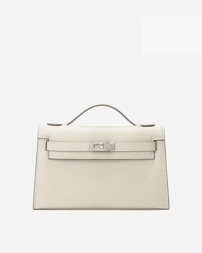 Florvane™ Élise Swift Leather Top Handle Bag