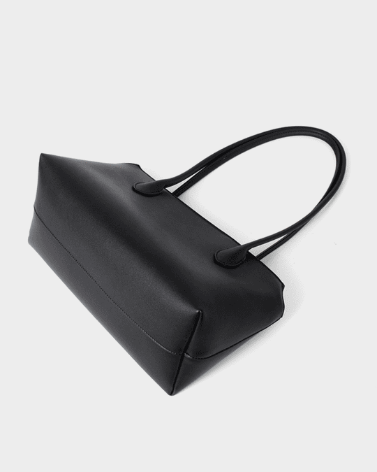 Florvane™ Milan Leather Shoulder Tote Bag