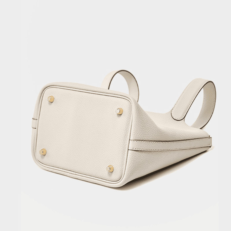 Florvane™ Cowhide Bucket Bag