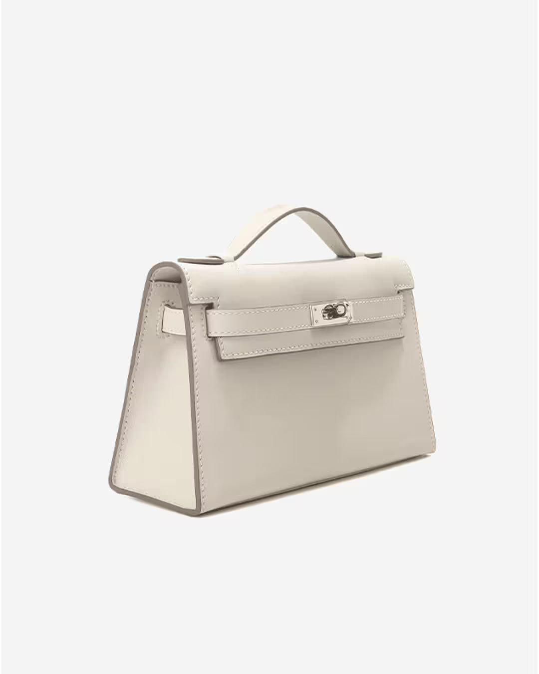 Florvane™ Élise Swift Leather Top Handle Bag