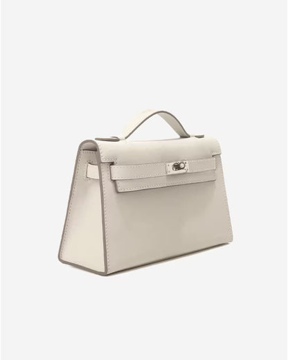 Florvane™ Élise Swift Leather Top Handle Bag