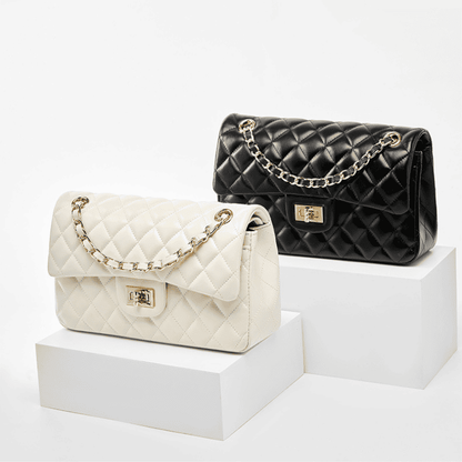 Florvane™ Quilted Lambskin Classic Flap Bag