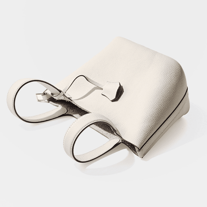 Florvane™ Cowhide Bucket Bag