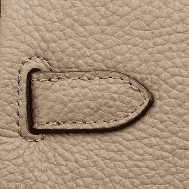 Florvane™ Genuine Leather Kelly Handbag
