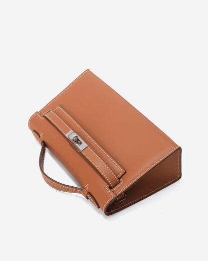 Florvane™ Élise Swift Leather Top Handle Bag