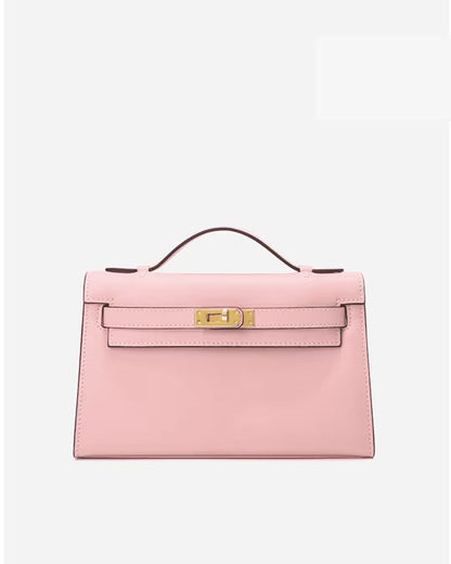 Florvane™ Élise Swift Leather Top Handle Bag