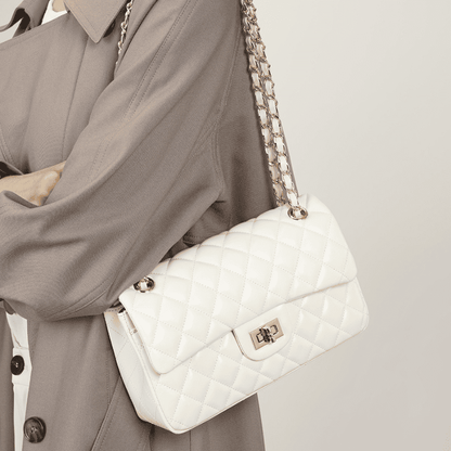 Florvane™ Quilted Lambskin Classic Flap Bag