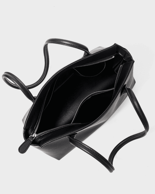 Florvane™ Milan Leather Shoulder Tote Bag