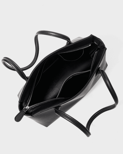 Florvane™ Milan Leather Shoulder Tote Bag