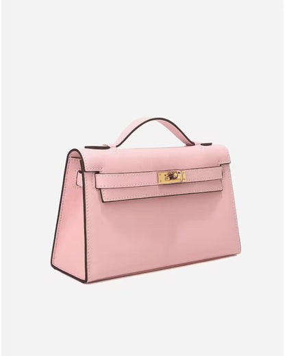 Florvane™ Élise Swift Leather Top Handle Bag
