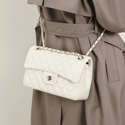 Florvane™ Quilted Lambskin Classic Flap Bag