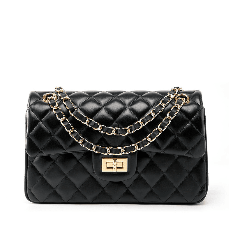 Florvane™ Quilted Lambskin Classic Flap Bag
