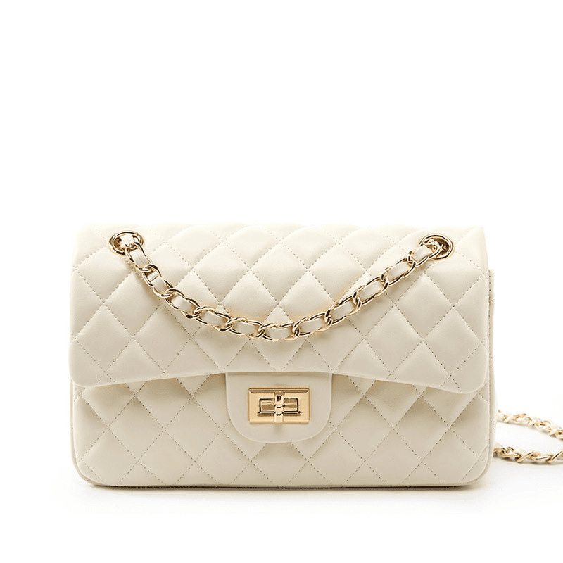 Florvane™ Quilted Lambskin Classic Flap Bag