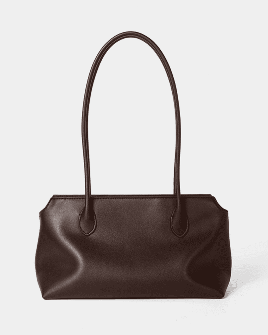 Florvane™ Milan Leather Shoulder Tote Bag