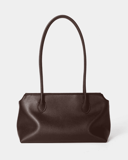 Florvane™ Milan Leather Shoulder Tote Bag