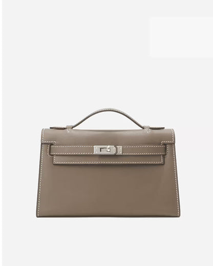 Florvane™ Élise Swift Leather Top Handle Bag