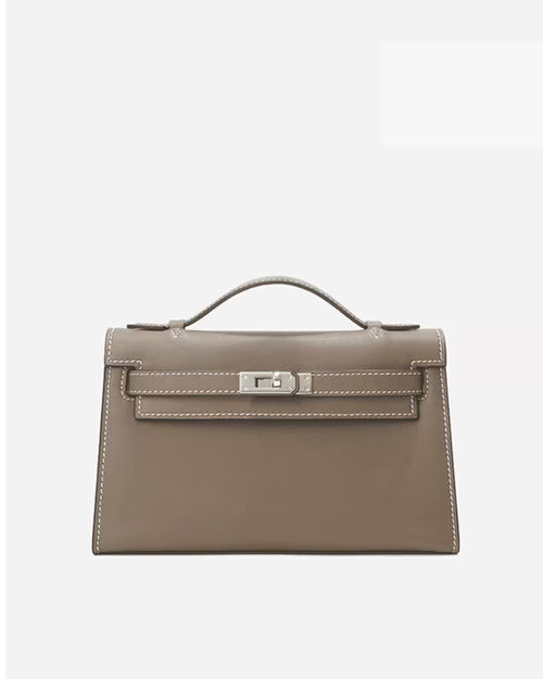 Florvane™ Élise Swift Leather Top Handle Bag
