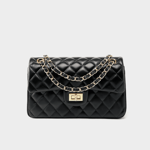 Florvane™ Quilted Lambskin Classic Flap Bag