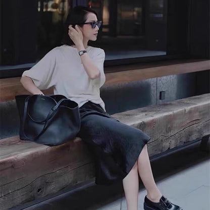 Leather Nested Bags