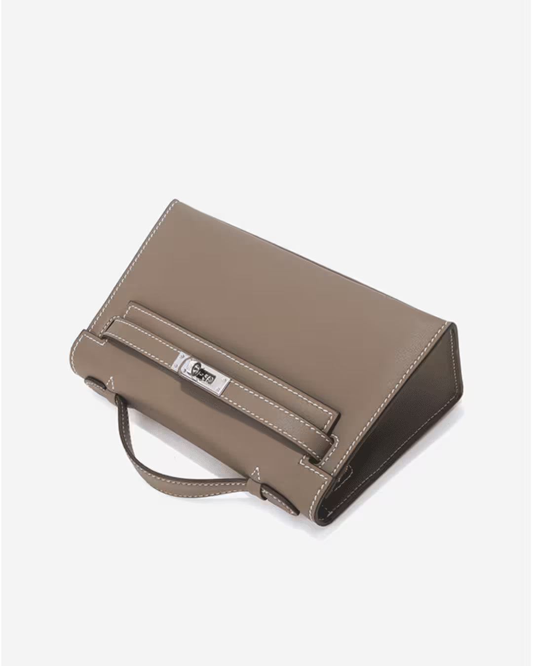 Florvane™ Élise Swift Leather Top Handle Bag