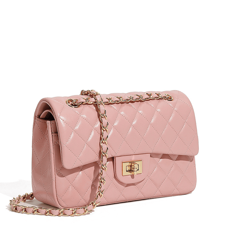 Florvane™ Quilted Lambskin Classic Flap Bag