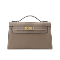 Elephant Gray (Golden Hardware)
