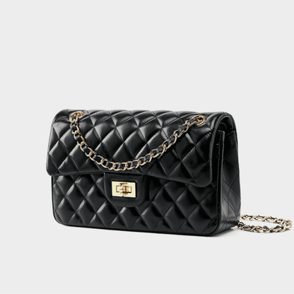 Florvane™ Quilted Lambskin Classic Flap Bag