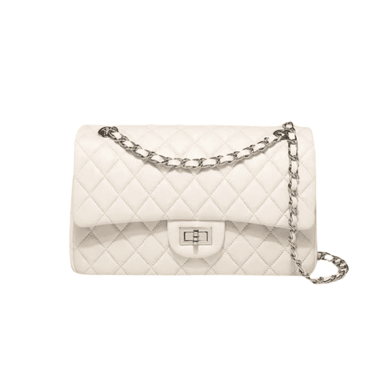Florvane™ Quilted Lambskin Classic Flap Bag